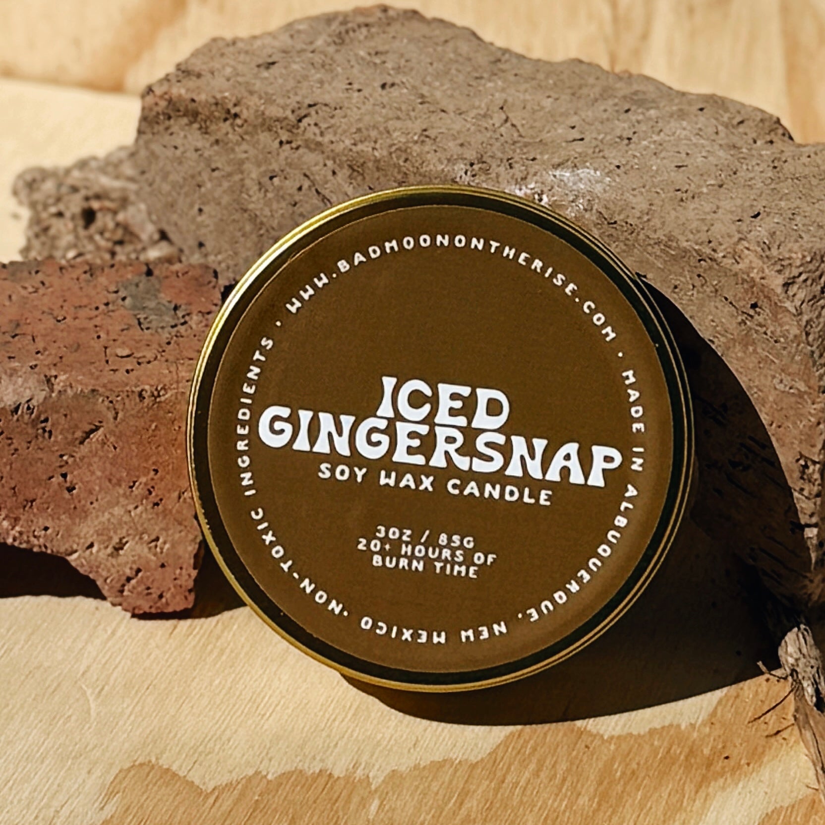 Iced Gingersnap (ws)