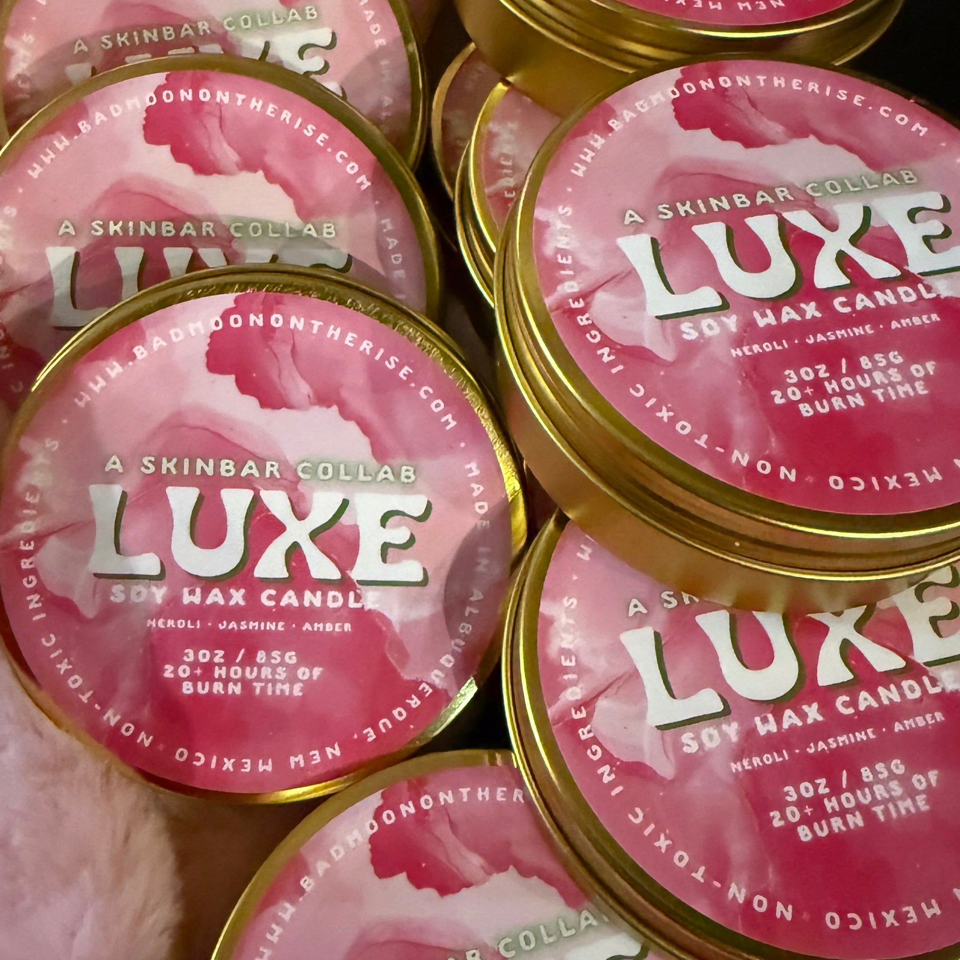 Custom Tin Candle Deposit