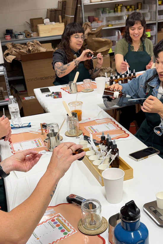 Skull Candle Workshop