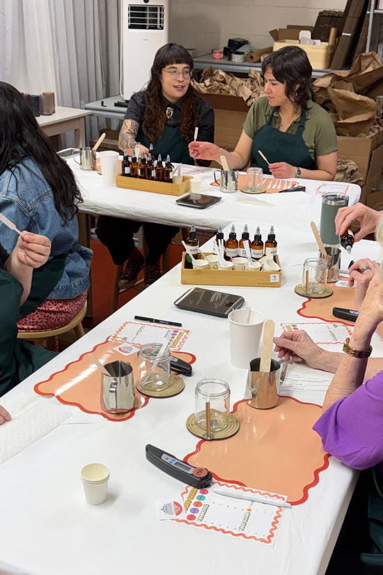 Skull Candle Workshop