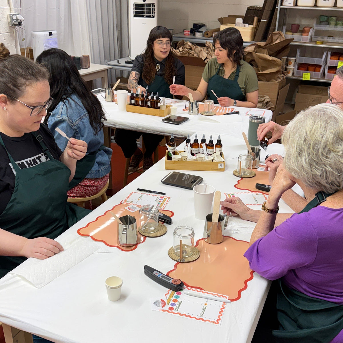 Skull Candle Workshop