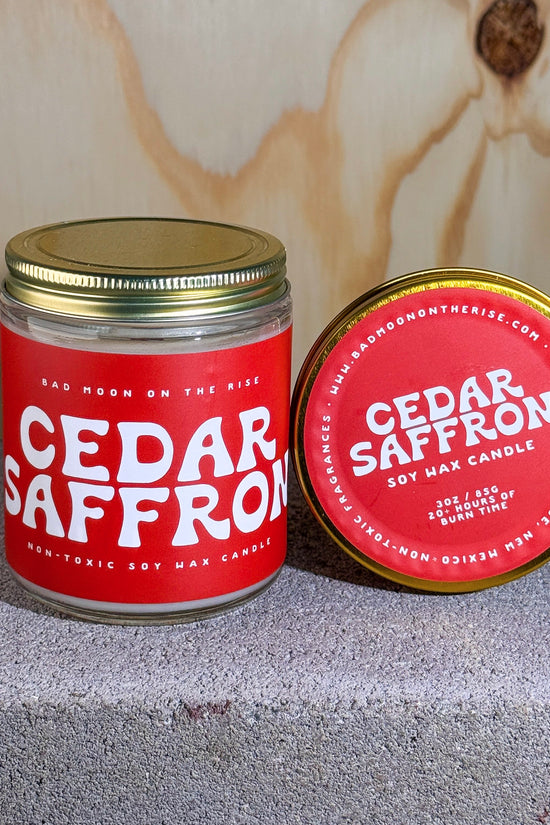 Cedar Saffron