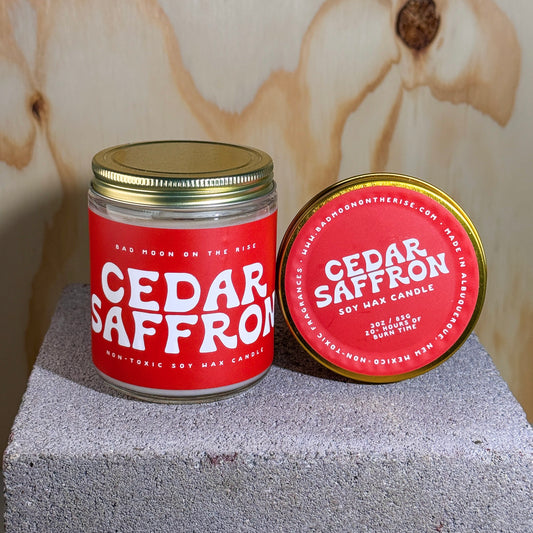 Cedar Saffron