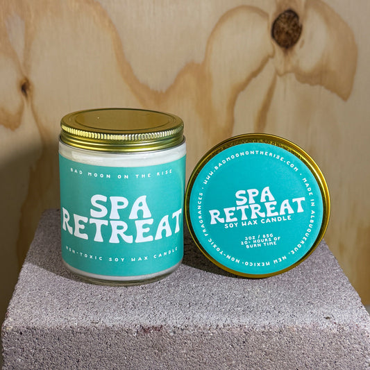 SPA RETREAT CANDLE
