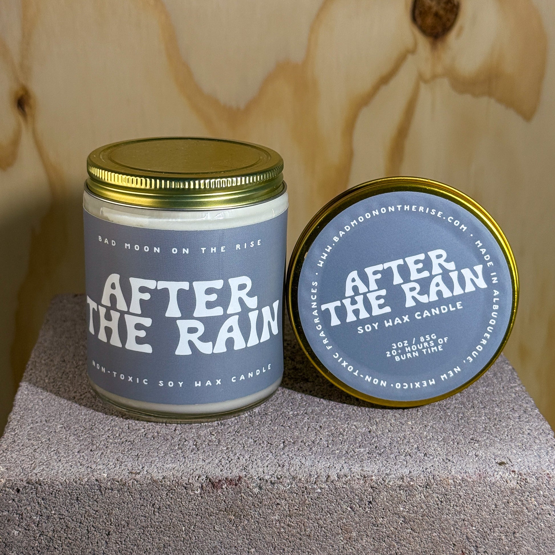 AFTER THE RAIN CANDLE