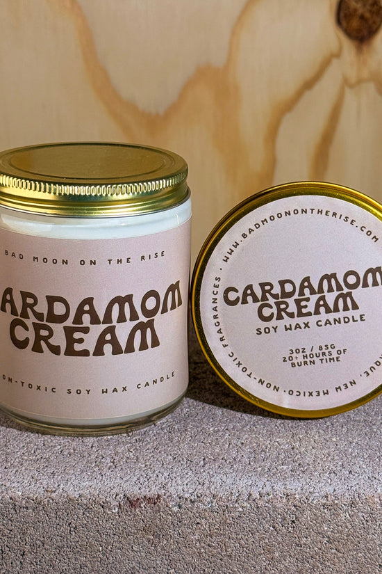 CARDAMOM CREAM CANDLE
