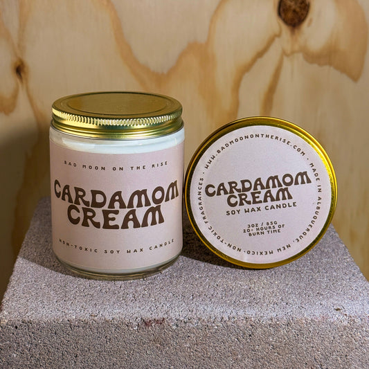 CARDAMOM CREAM CANDLE