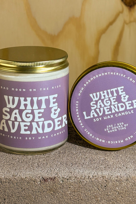 White Sage & Lavender (ws)
