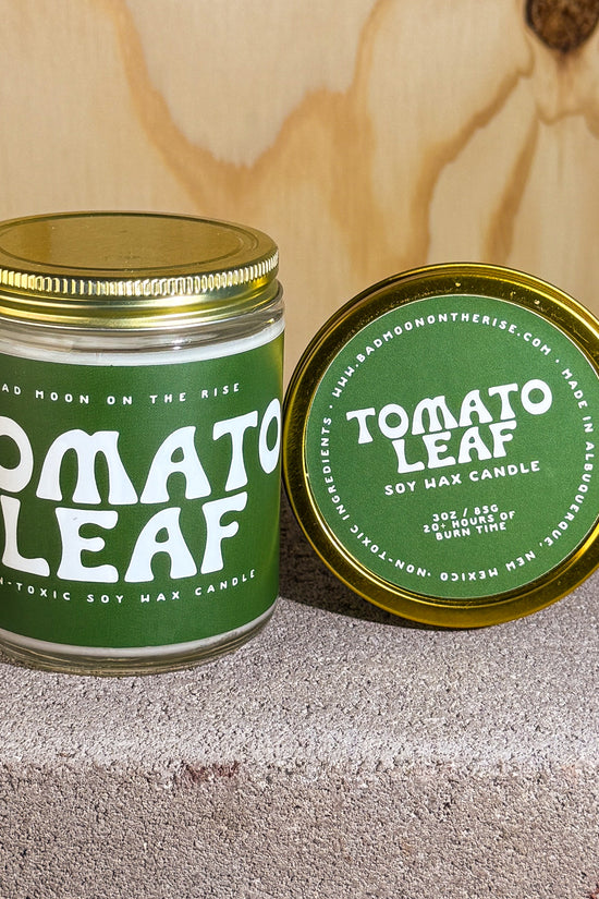 TOMATO LEAF CANDLE