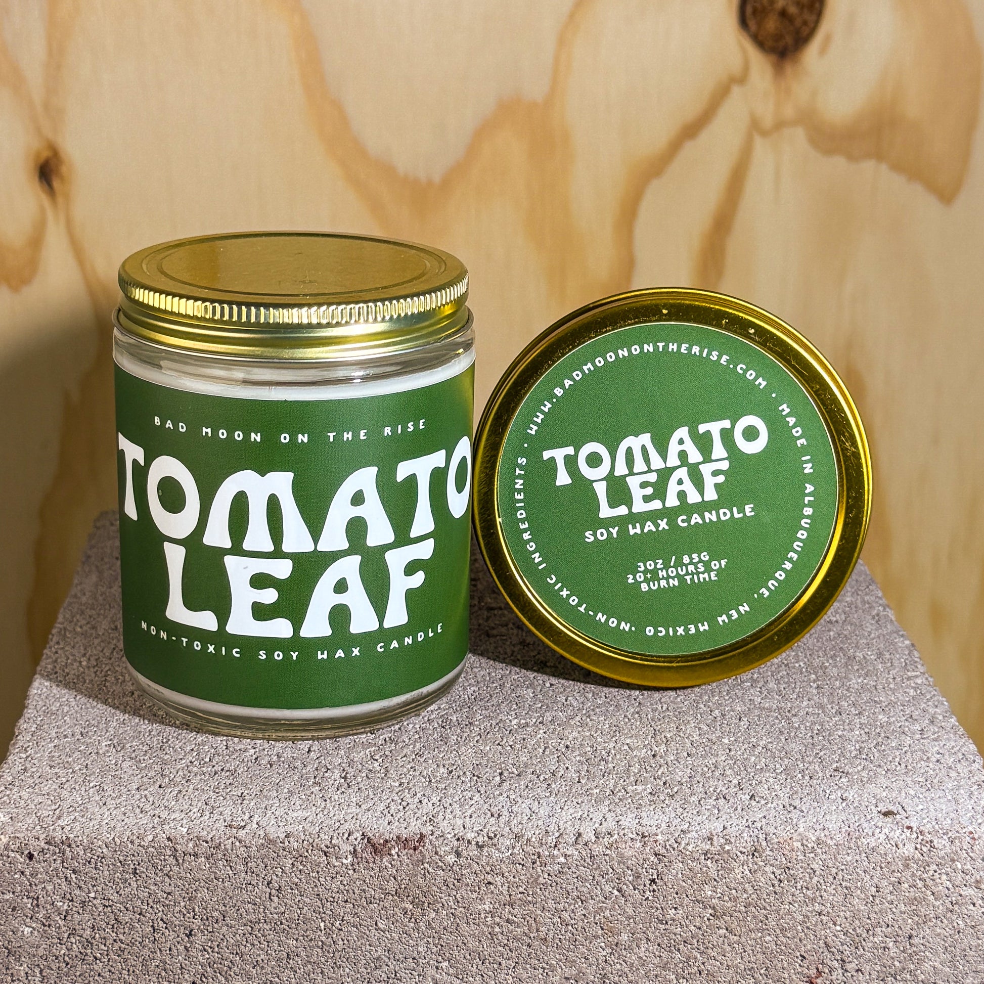 TOMATO LEAF CANDLE