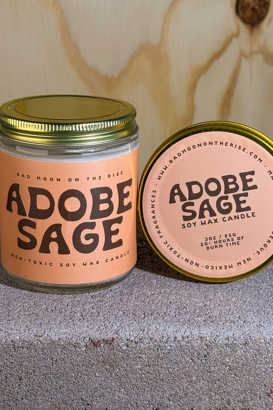 ADOBE SAGE CANDLE
