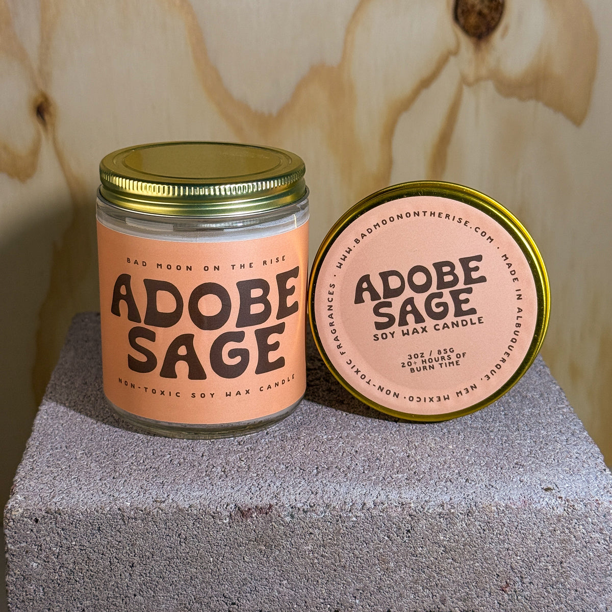 ADOBE SAGE CANDLE