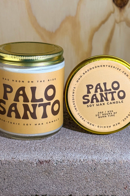 PALO SANTO CANDLE