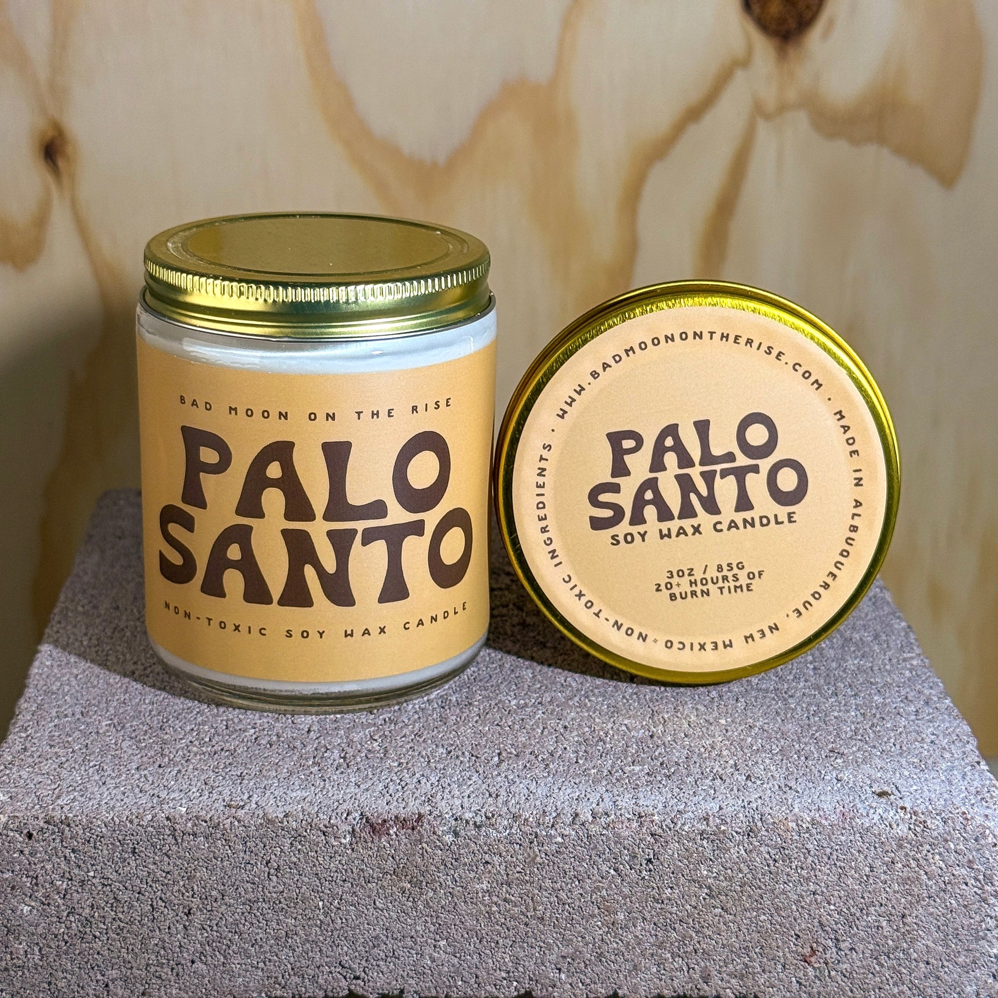 PALO SANTO CANDLE