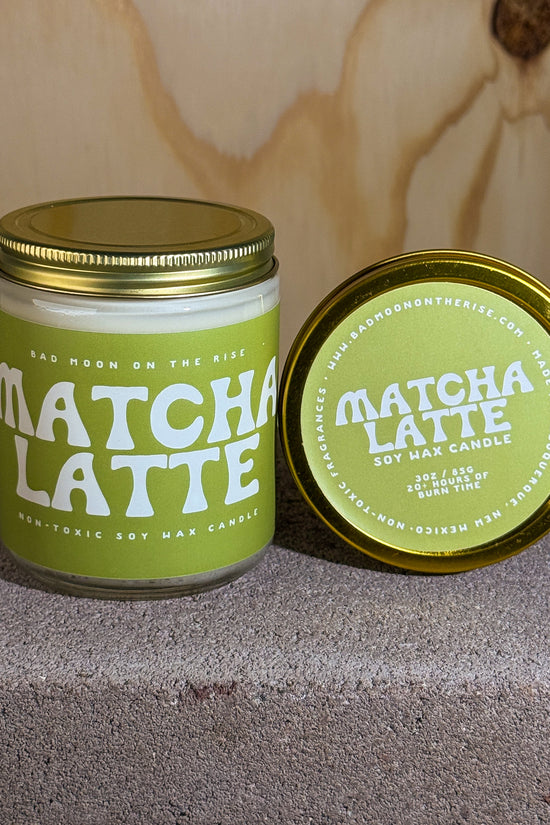 MATCHA LATTE