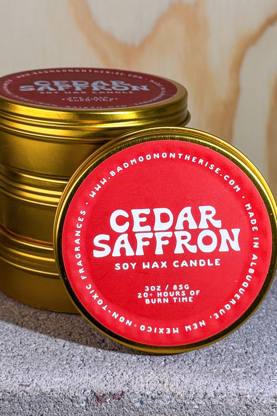 Cedar Saffron