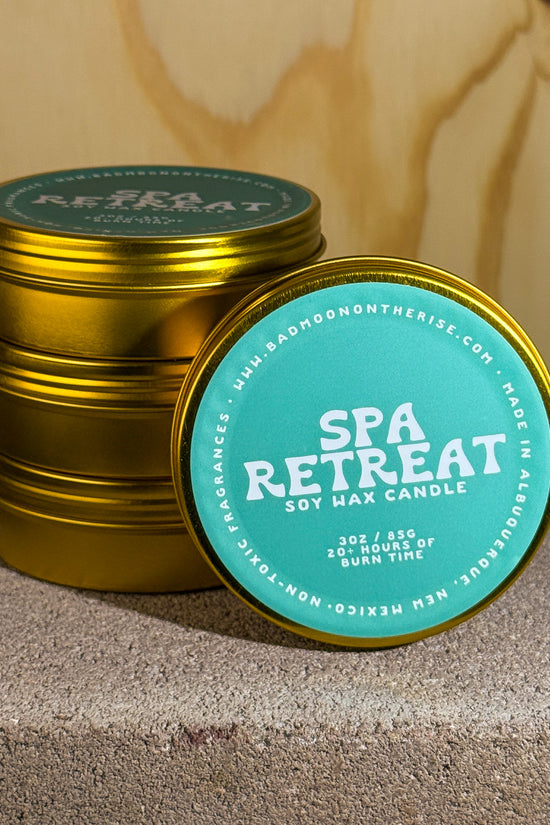 SPA RETREAT CANDLE