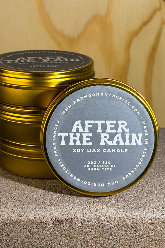 AFTER THE RAIN CANDLE