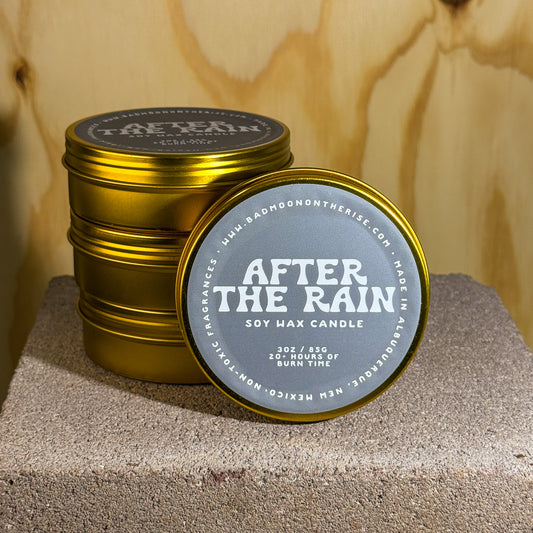 AFTER THE RAIN CANDLE