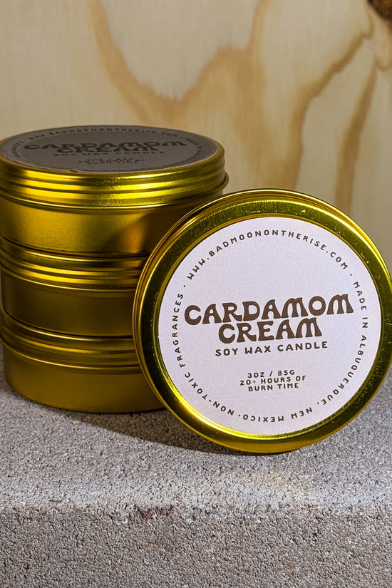 CARDAMOM CREAM CANDLE