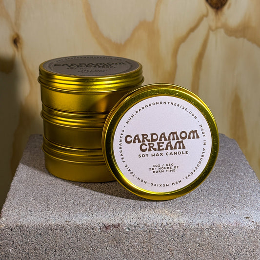 CARDAMOM CREAM CANDLE