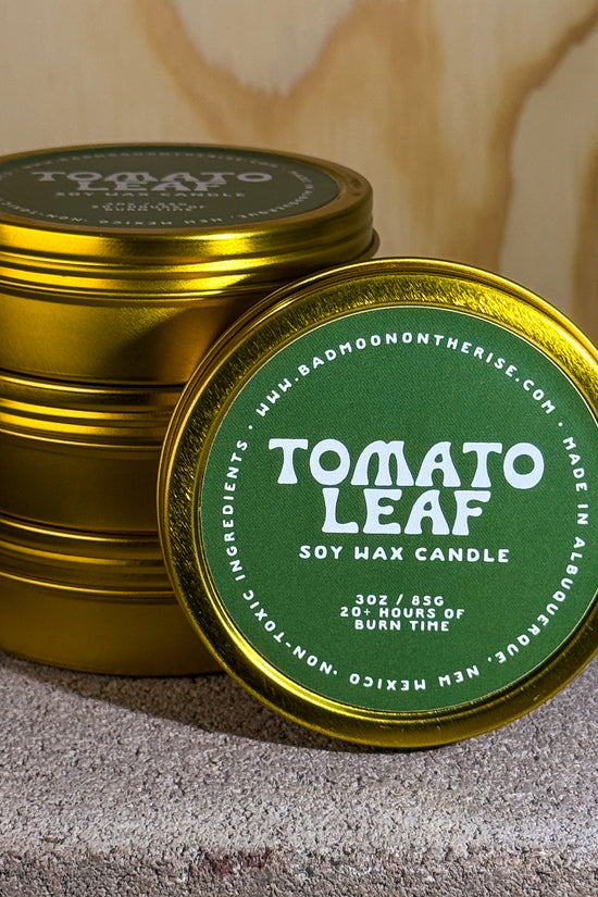 TOMATO LEAF CANDLE