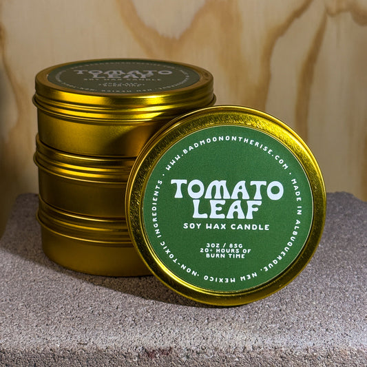 TOMATO LEAF CANDLE