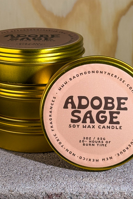 ADOBE SAGE CANDLE