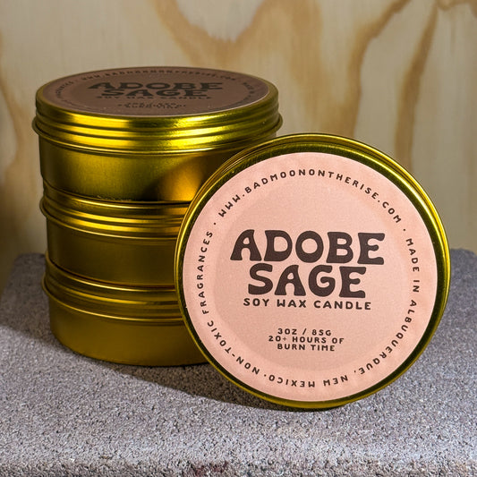 ADOBE SAGE CANDLE