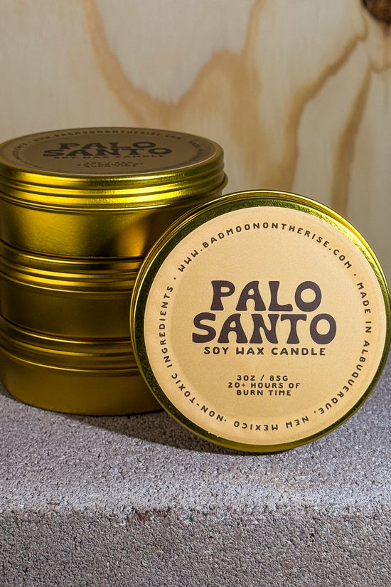 PALO SANTO CANDLE