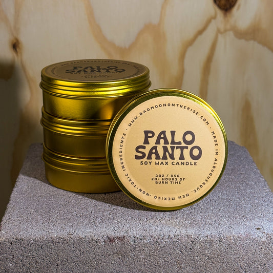 PALO SANTO CANDLE