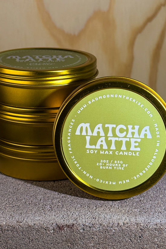 MATCHA LATTE