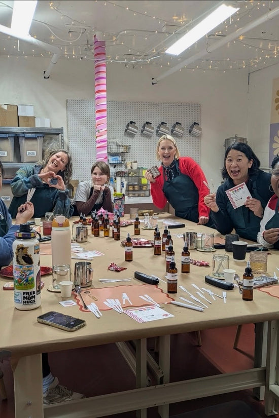 Ghost Stories & Skull Candle Workshop
