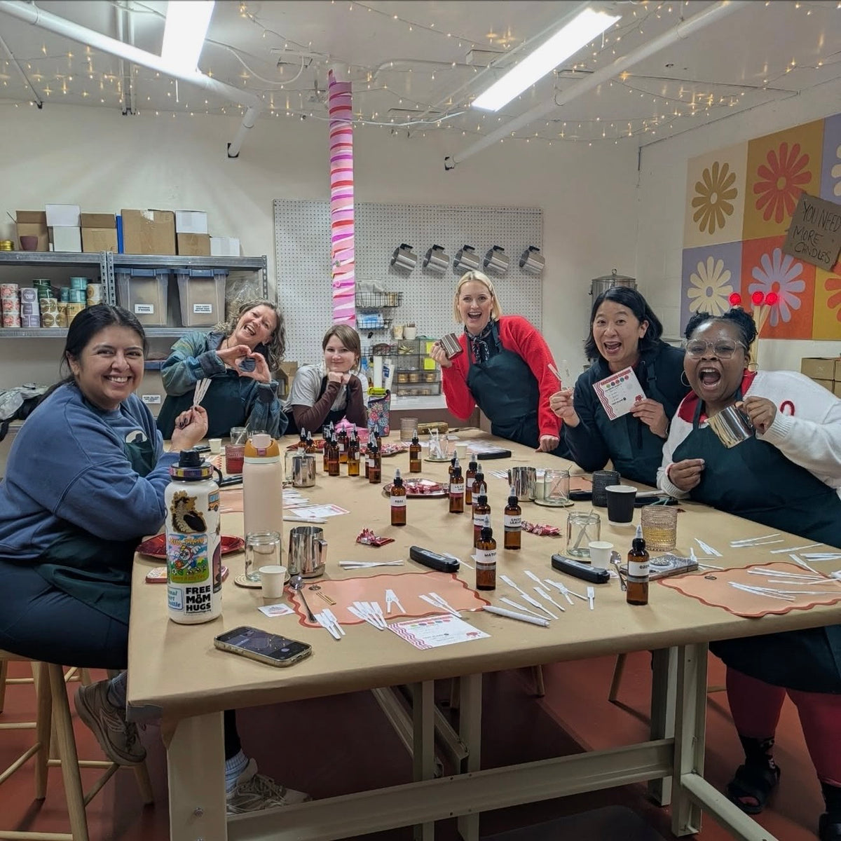 Ghost Stories & Skull Candle Workshop