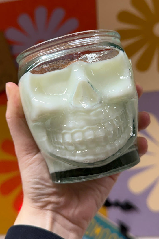 SKULL HALLOWEEN CANDLES