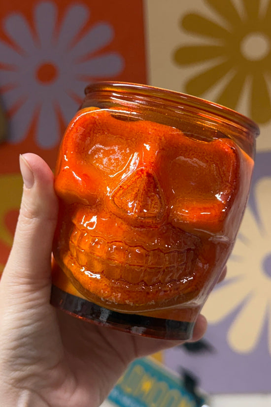 SKULL HALLOWEEN CANDLES
