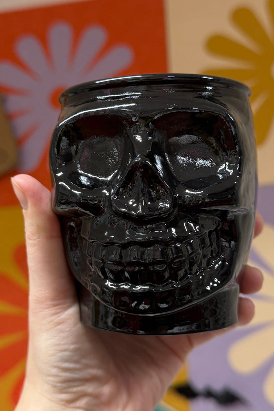 SKULL HALLOWEEN CANDLES