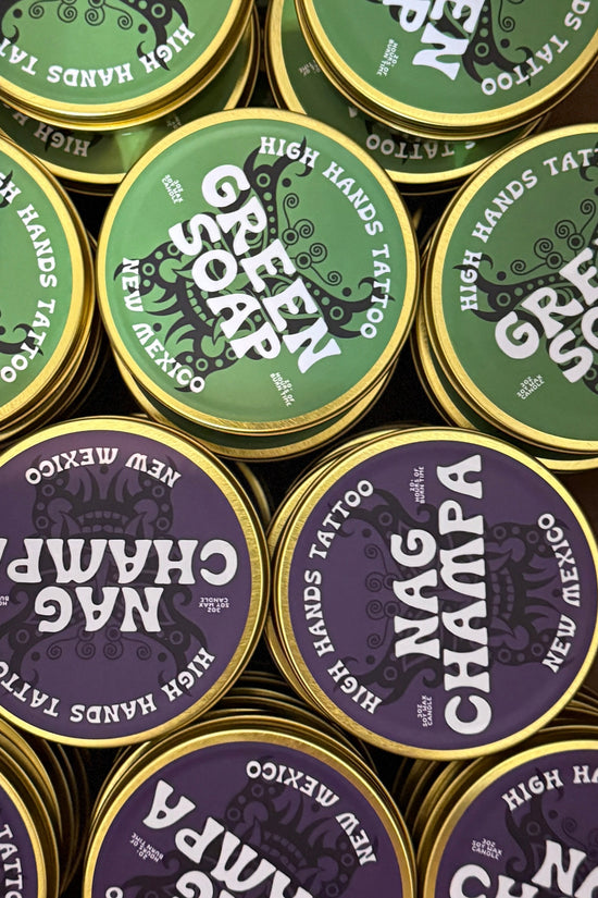Custom Tin Candle Deposit