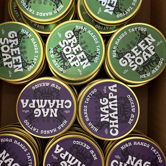 Custom Tin Candle Deposit