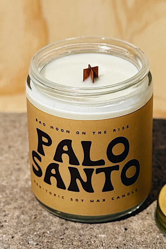 PALO SANTO CANDLE