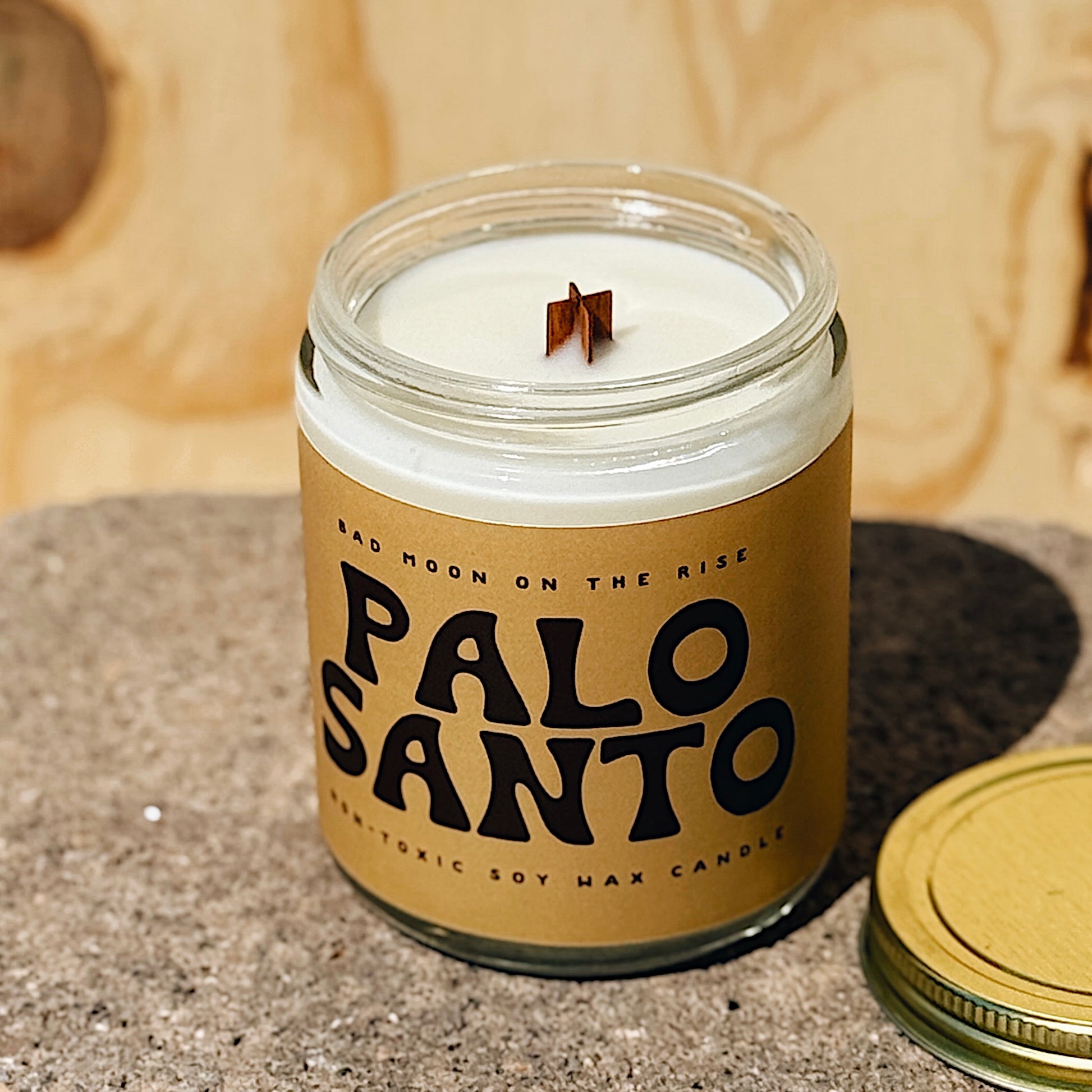 PALO SANTO CANDLE
