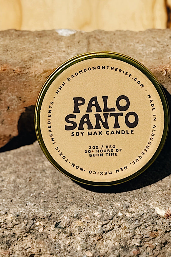 PALO SANTO CANDLE