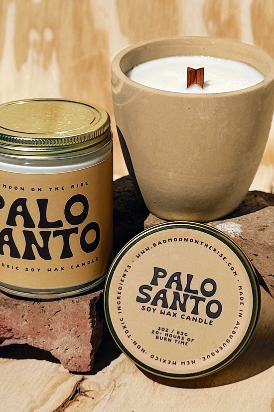 PALO SANTO CANDLE