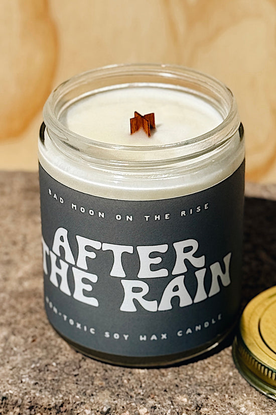 AFTER THE RAIN CANDLE