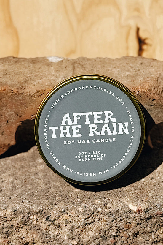 AFTER THE RAIN CANDLE