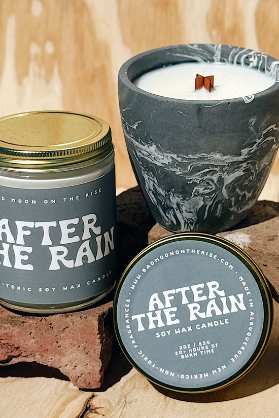 AFTER THE RAIN CANDLE