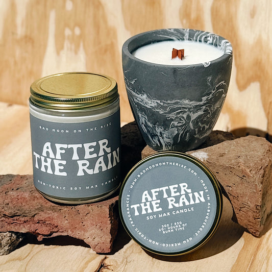 AFTER THE RAIN CANDLE