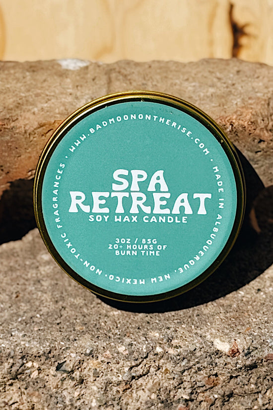 SPA RETREAT CANDLE