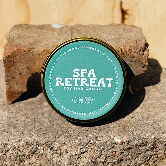 SPA RETREAT CANDLE