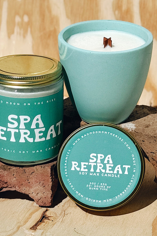 SPA RETREAT CANDLE